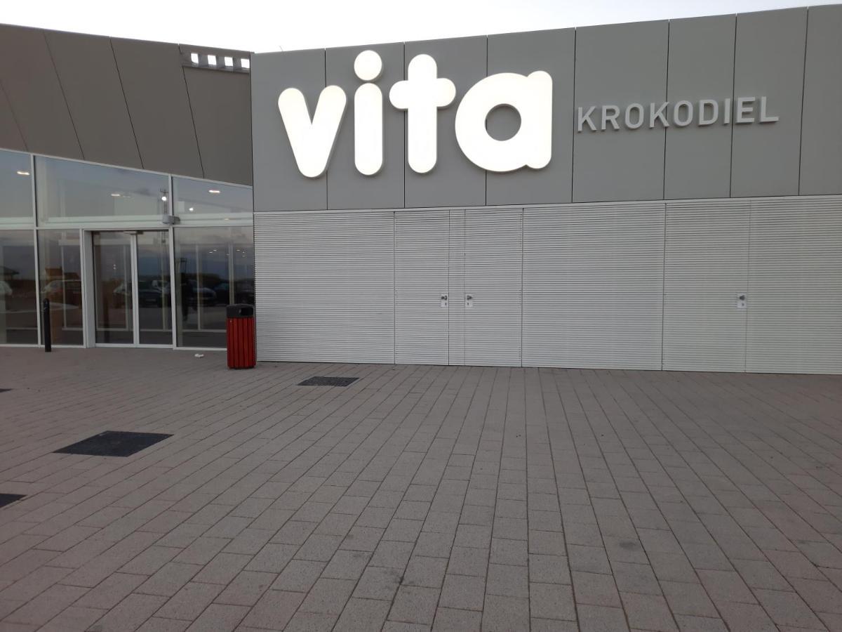 Studio On The Beach With Sea View Middelkerke Exterior foto